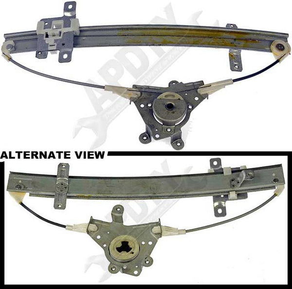 APDTY 851386 Power Window Regulator (Regulator Only)