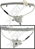 APDTY 851393 Power Window Regulator (Regulator Only)