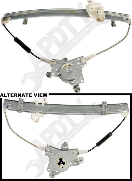 APDTY 851393 Power Window Regulator (Regulator Only)