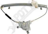 APDTY 851393 Power Window Regulator (Regulator Only)