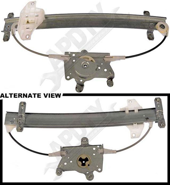 APDTY 851397 Power Window Regulator (Regulator Only)