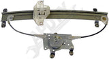 APDTY 851398 Power Window Regulator (Regulator Only)