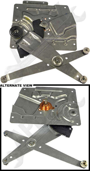 APDTY 851407 Manual Window Regulator (Non-Powered)