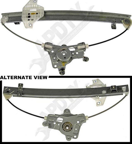 APDTY 851422 Power Window Regulator (Regulator Only)