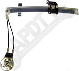 APDTY 851445 Manual Window Regulator (Non-Powered)