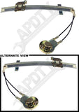 APDTY 851446 Manual Window Regulator (Non-Powered)