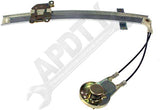 APDTY 851446 Manual Window Regulator (Non-Powered)