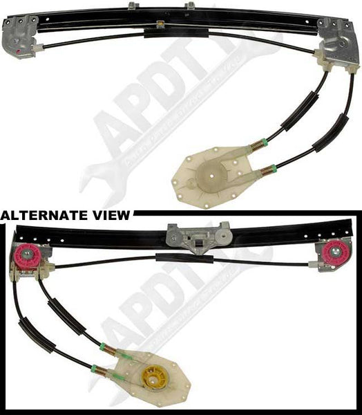 APDTY 851527 Power Window Regulator (Regulator Only)