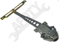 APDTY 851588 Manual Window Regulator (Non-Powered)