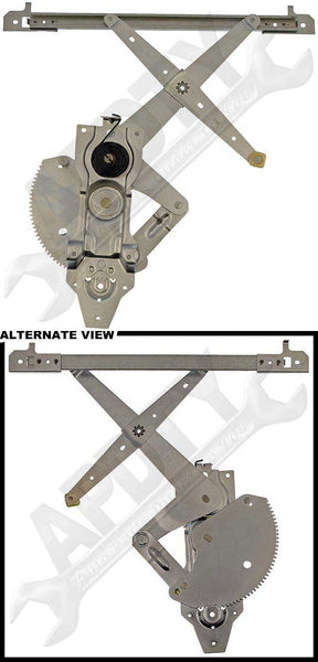 APDTY 851729 Power Window Regulator (Regulator Only)