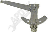 APDTY 851763 Manual Window Regulator (Non-Powered)