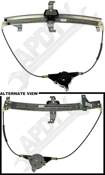 APDTY 851771 Power Window Regulator (Regulator Only)