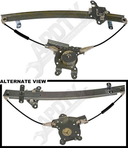 APDTY 851812 Power Window Regulator (Regulator Only)