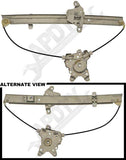 APDTY 851836 Power Window Regulator (Regulator Only)