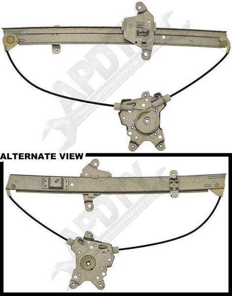 APDTY 851836 Power Window Regulator (Regulator Only)