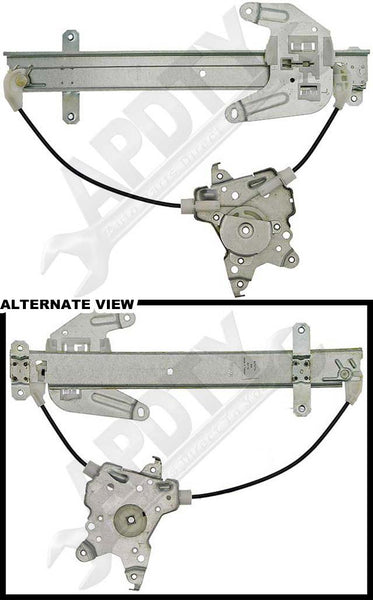 APDTY 851885 Power Window Regulator (Regulator Only)