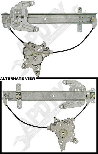 APDTY 851886 Power Window Regulator (Regulator Only)