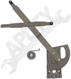 APDTY 851965 Power Window Regulator (Regulator Only)