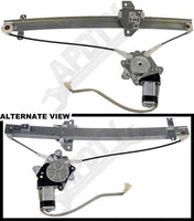 APDTY 852005 Power Window Regulator and Motor Assembly