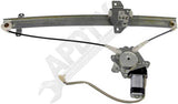 APDTY 852005 Power Window Regulator and Motor Assembly