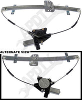 APDTY 852118 Power Window Regulator and Motor Assembly