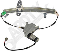 APDTY 852780 Power Window Regulator and Motor Assembly