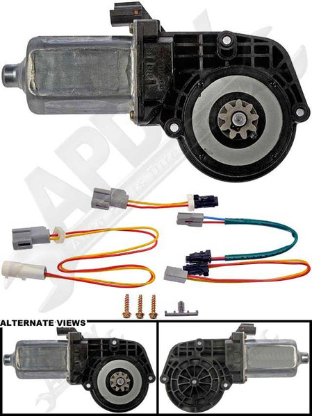 APDTY 853376 Window Lift Motor