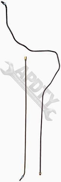APDTY 911961 Fuel Line Assembly Replaces 77251-33050