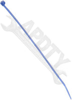 APDTY 94012 8 In. Blue Wire Tie 20 Pack