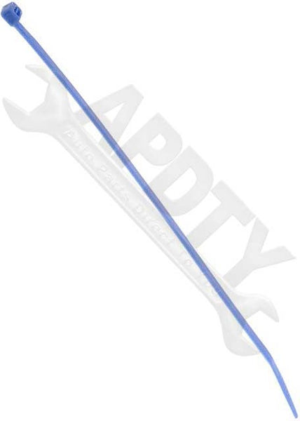 APDTY 94012 8 In. Blue Wire Tie 20 Pack