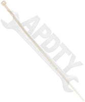 APDTY 94014 8 In. White Wire Tie 20 Pack