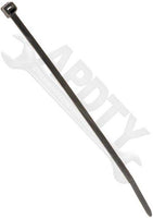 APDTY 94852 4 In. Black Wire Ties