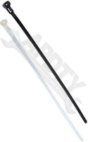 APDTY 94872 8 In. Reusable Black And White Wire Ties