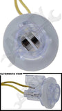 APDTY 95831 2-Wire Back-Up Lamp Socket Lighting