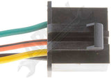 APDTY 96289 4-wire Blower Motor Resistor