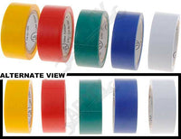 12 IN. MULTI-COLOR PVC ELETRICAL TAPE ASSORTMENT