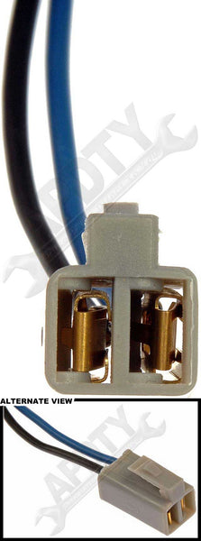 APDTY 96951 Electrical Harness - 2-Wire Alternator External Regulator