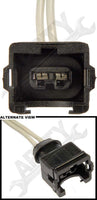 APDTY 96961 Electrical Harness - 2-Wire Fuel Injector Repair Switch