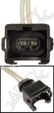 APDTY 96961 Electrical Harness - 2-Wire Fuel Injector Repair Switch