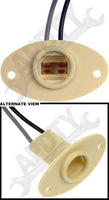 APDTY 96990 2-Wire License Plate Lamp Replaces 4414184