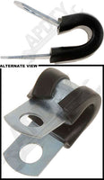 APDTY 97212 1/4 In. Insulated Cable Clamps