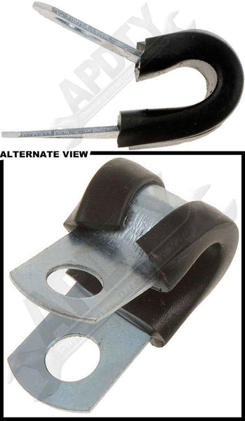 APDTY 97212 1/4 In. Insulated Cable Clamps