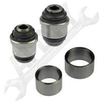 APDTY 016615 Replacement Rear Suspension Knuckle Bushing Set (1 Upper & 1 Lower)
