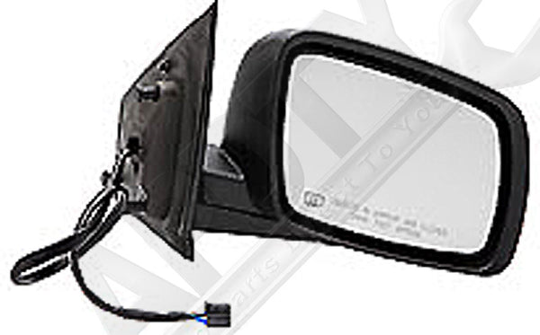 APDTY 0662137 Side View Mirror (Left/Driver Side)(Replaces 1CE211XRAD)