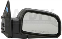 APDTY 0662161 Side View Mirror (Left/Driver Side) (Replaces 876102E110CA)