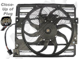 APDTY 732310 AC Condenser Cooling Fan Assembly w/Fan Motor, Blade, Shroud, Right