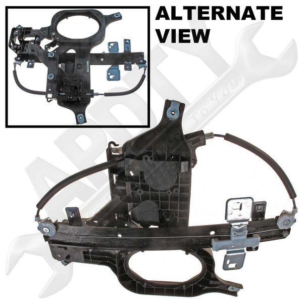 APDTY 851281 Power Window Regulator (Regulator Only)