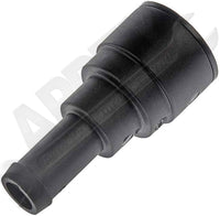 APDTY 911510 Coolant Connector - Inlet/Outlet 3/4In. Tube x 5/8In. Hose