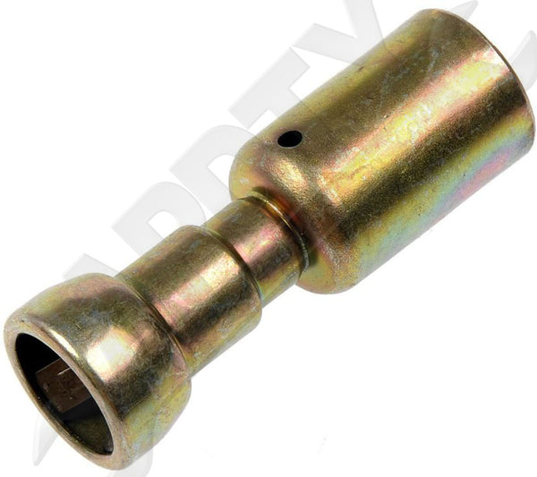 APDTY 911862 Transmission Line Connector - 3/8 In. OD Tube x 3/8 In. ID Hose