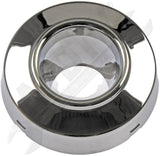 APDTY 010165 Front - Chrome Wheel Center Cap